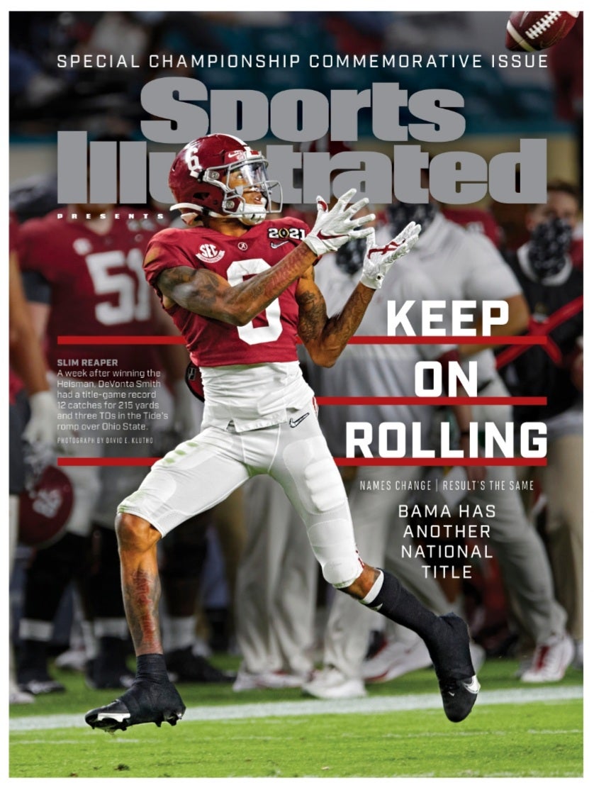 Sports Illustrated Cover