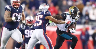 NFL.com ranks Jacksonville Jaguars ahead of New England Patriots NFL.com ranks Jacksonville Jaguars ahead of New England Patriots