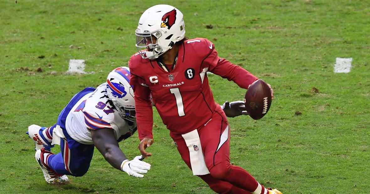 Kyler Murray sets Cardinals single season QB rushing record