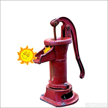 Image result for pumping sunshine gif