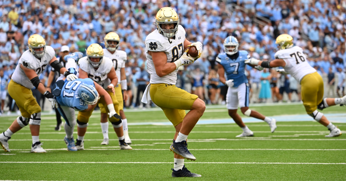 Notre Dame vs North Carolina: CJ Carr Faces Tar Heel Ghosts