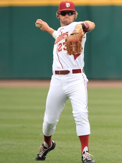 James Ramsey enjoys rewards of returning to Florida State Seminoles baseball  team