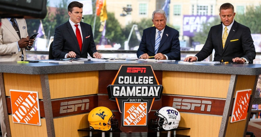 College GameDay 2021 schedule Locations set for season's first two weeks