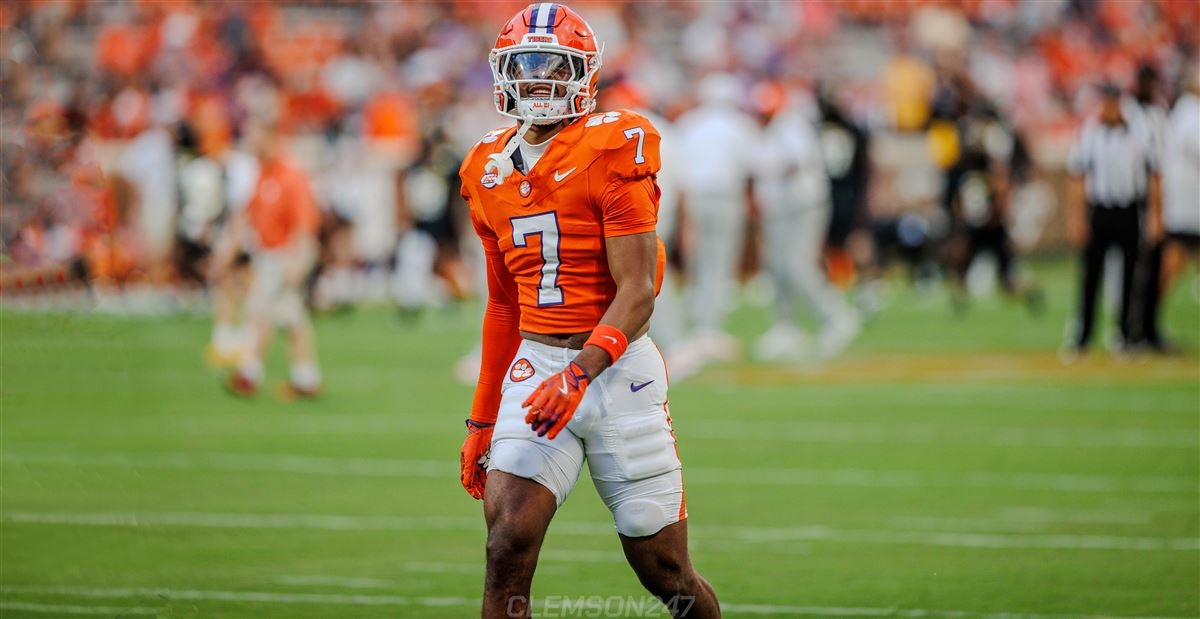 Full snap counts for Clemson football through the first seven games of the 2024 season