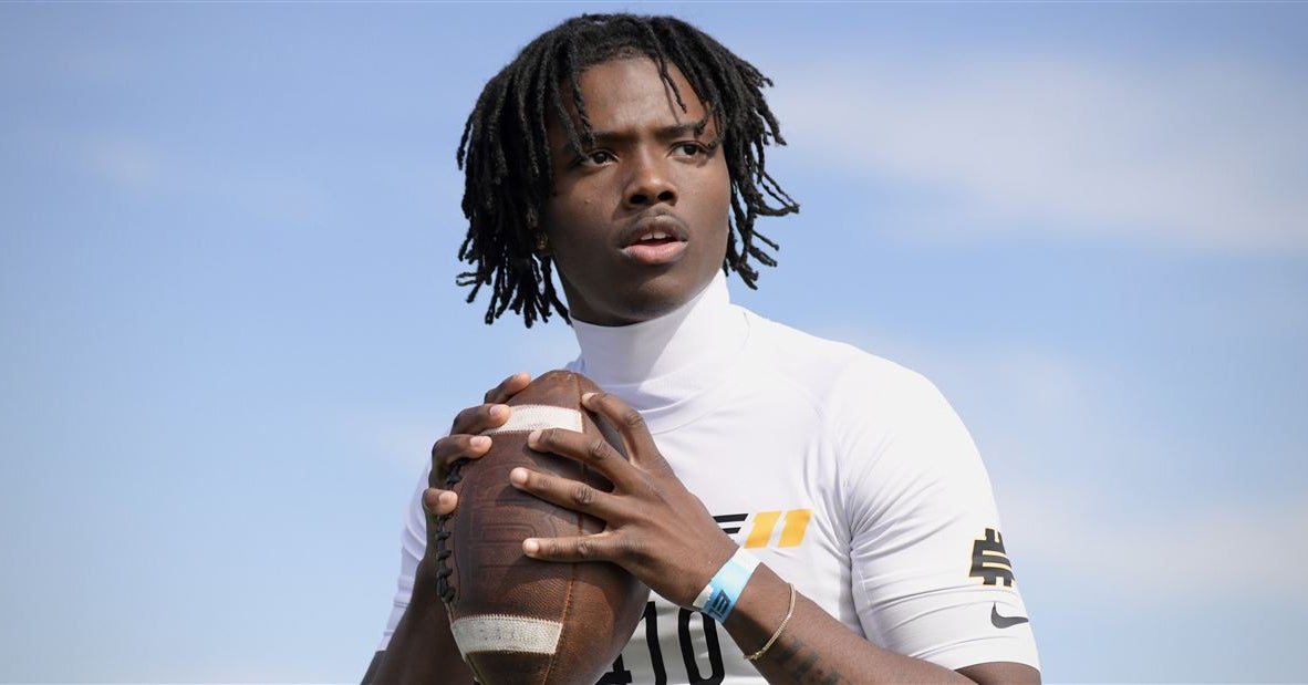 Kansas, Utah among those battling for dual-threat QB Chance Thomas