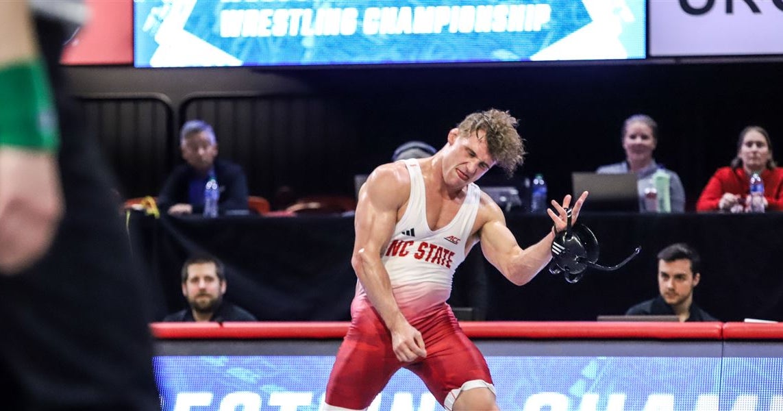 NC State Wrestling Live updates from NCAA Championships Day 2