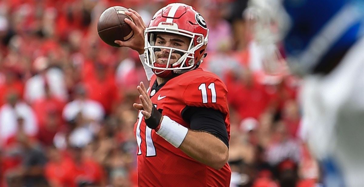 Jake Fromm: Buffalo Bills select Georgia QB after he falls to 5th round