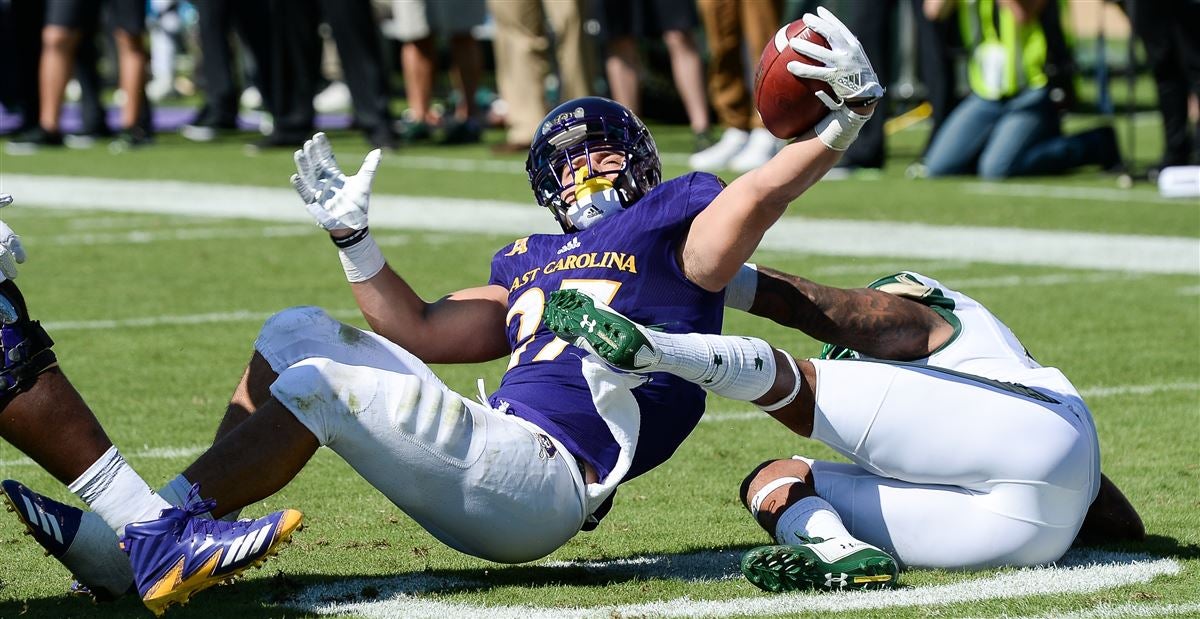 ECU junior RB Darius Pinnix enters transfer portal