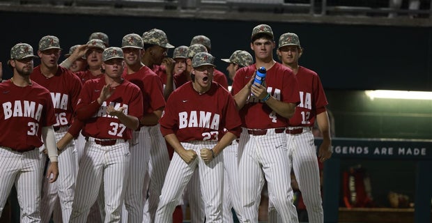 Alabama Baseball Season Starts Tonight - Roll 'Bama Roll
