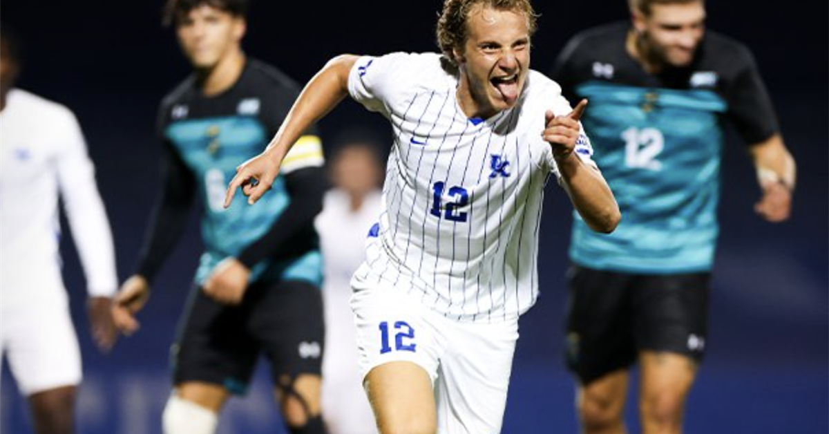 Kentucky forward selected in 2025 MLS SuperDraft