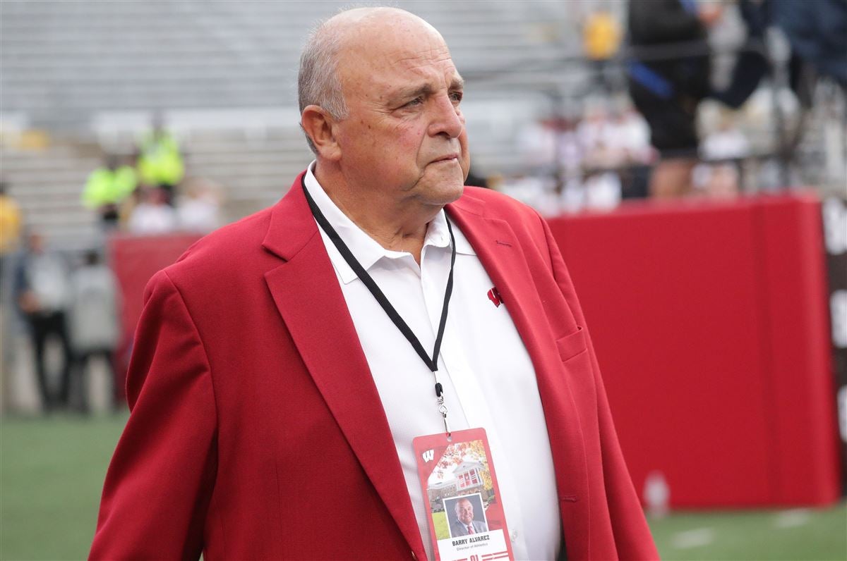 barry alvarez shirt