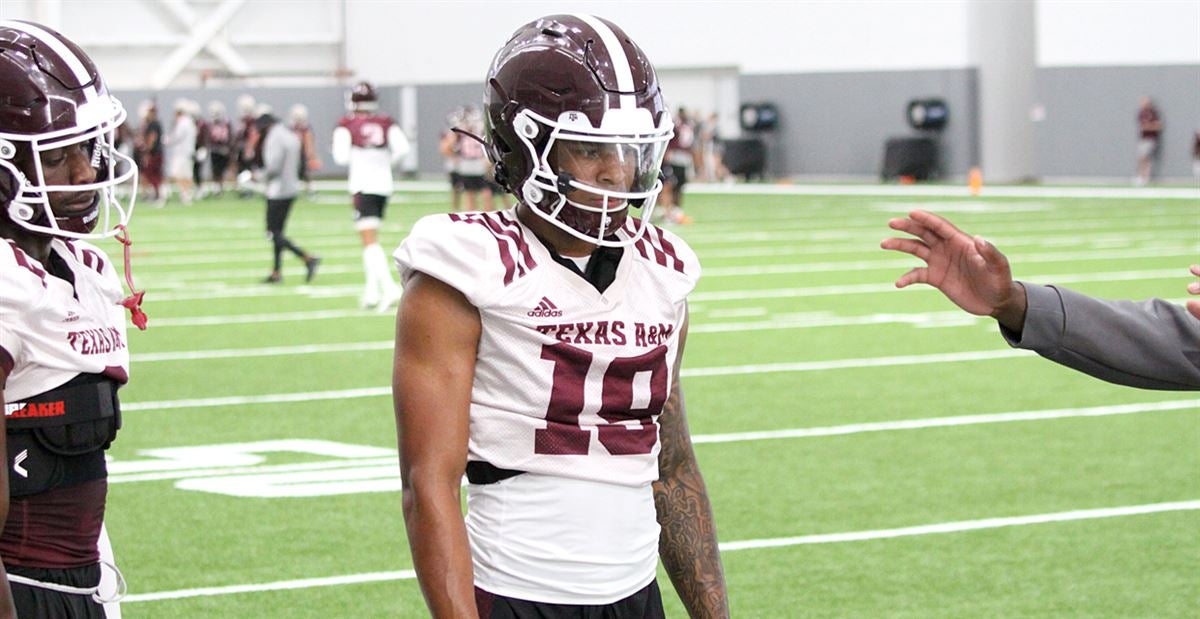 Bravion Rogers, Texas A&M, Cornerback