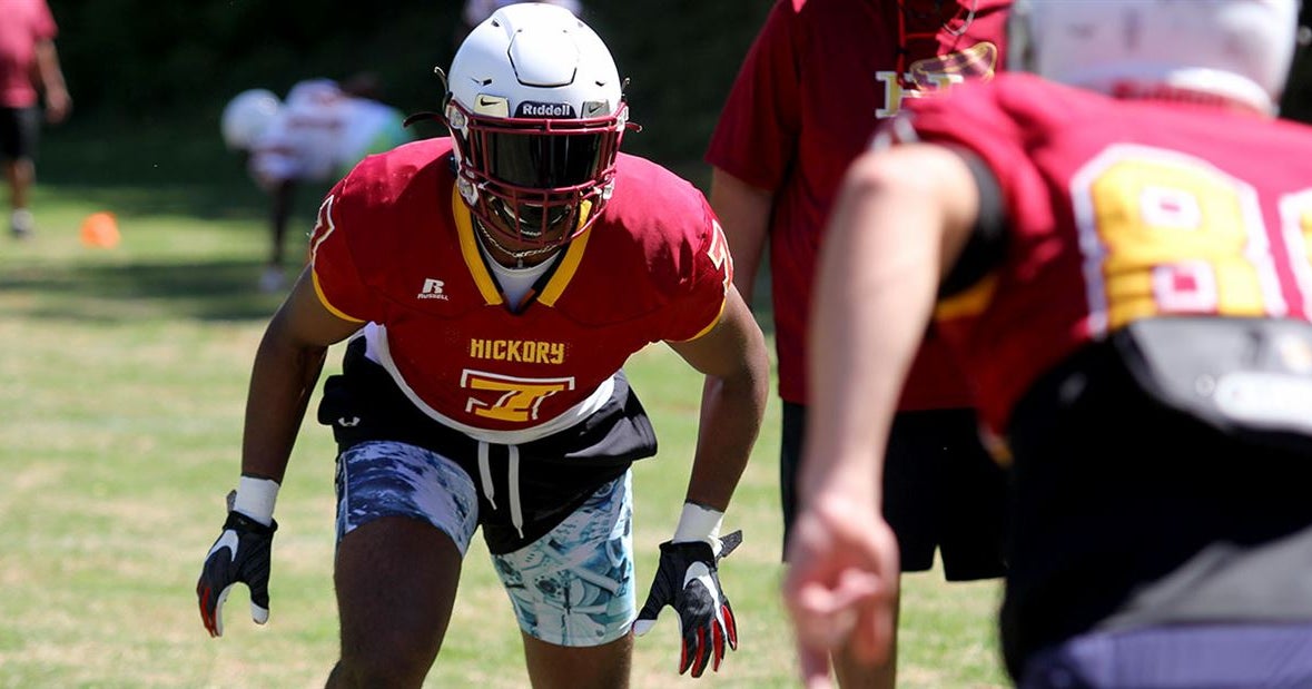 Four Star DE Rico Walker Commits To UNC Four Star DE Rico Walker Commits To UNC