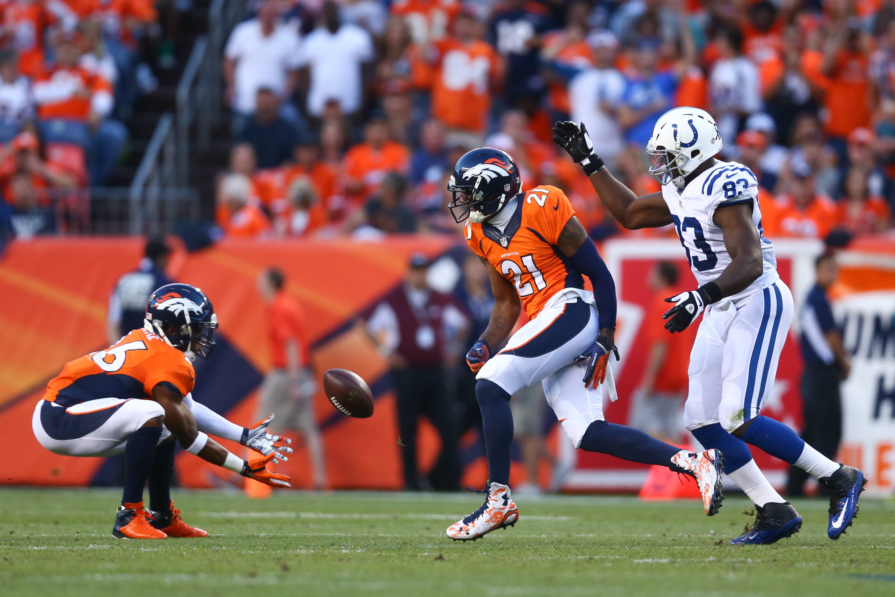 Broncos try to put Rahim Moore's blunder behind them