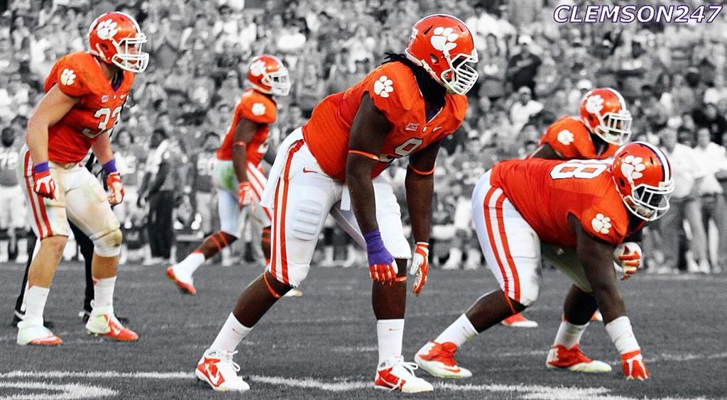 Clemson's beastly D