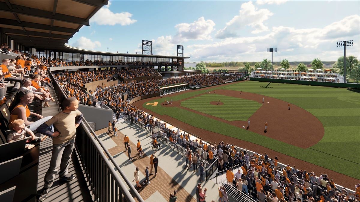 Tennessee updates Lindsey Nelson Stadium renovations, releases updated