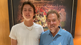 Five-star QB Julian Sayin returning to Alabama this month 