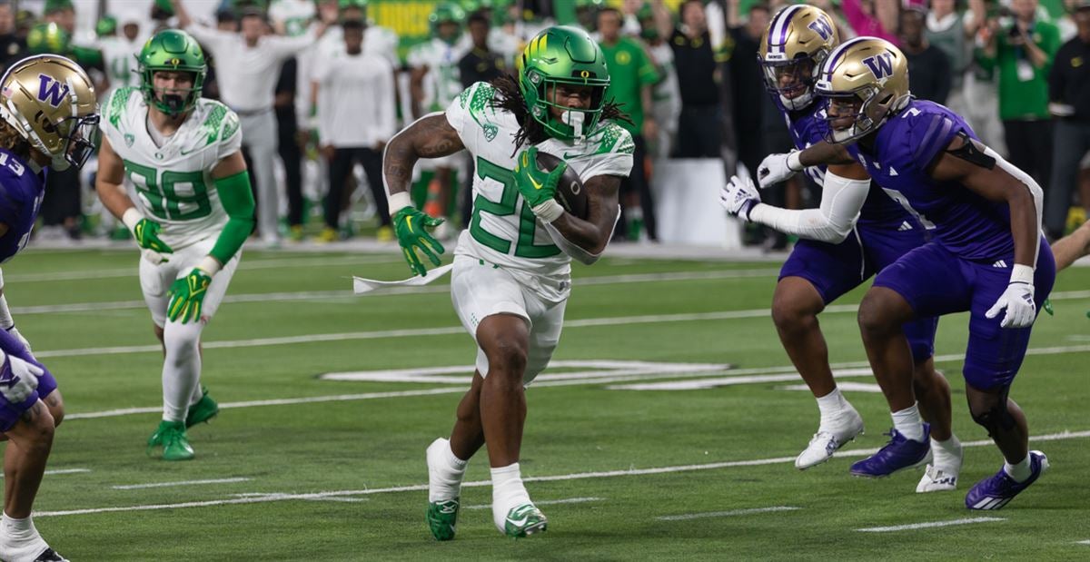 A Way Too Early Ranking Of Oregon S Position Groups For The 2024 Season   12150920 