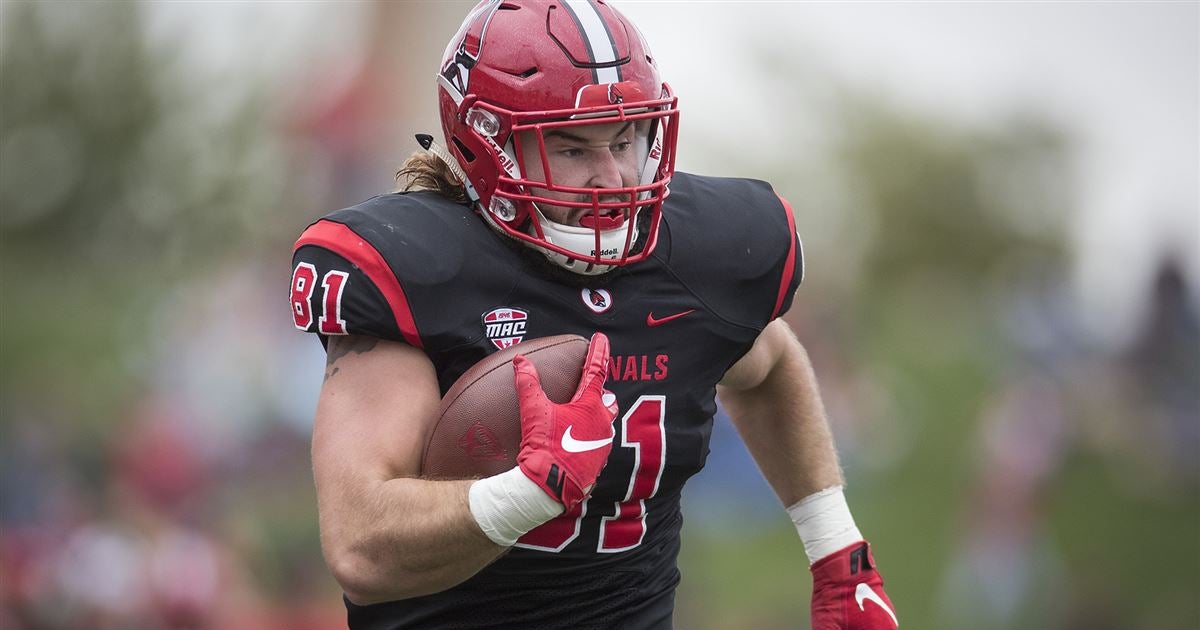 Ball State Spring Outlook Tight Ends