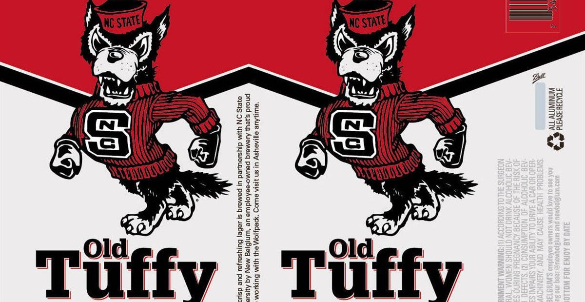 New Belgium to release 'Old Tuffy' NC State-themed beer