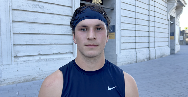 VIDEO: Getting to know Cal WR Mark Hamper