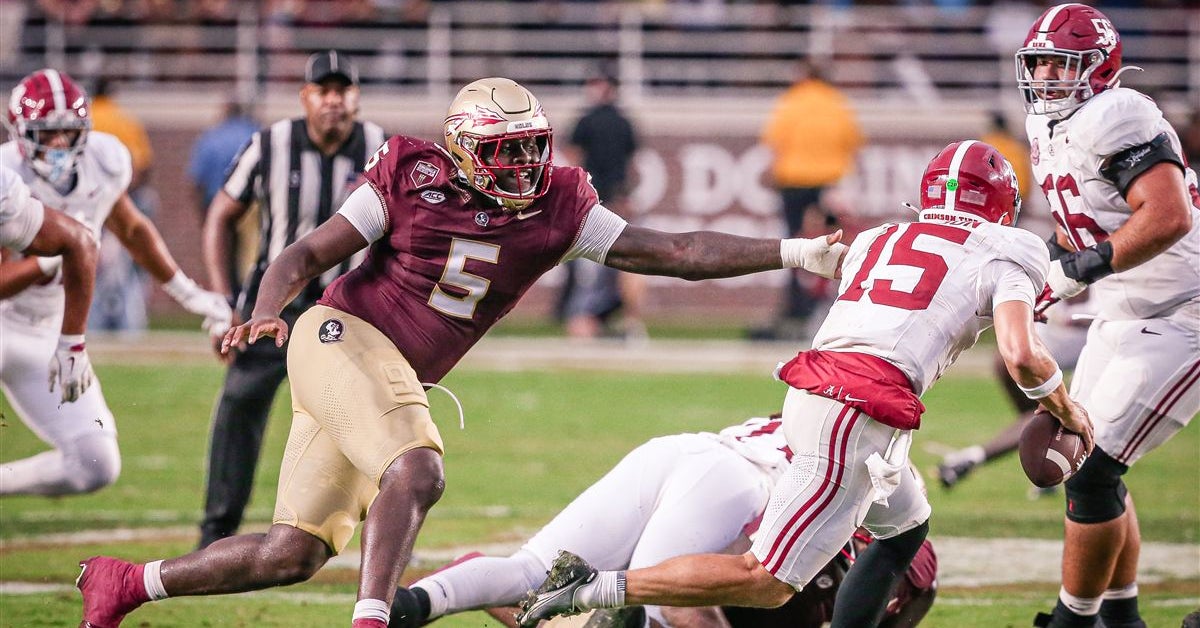 5 things I was most surprised by in FSU's dominant victory over Alabama