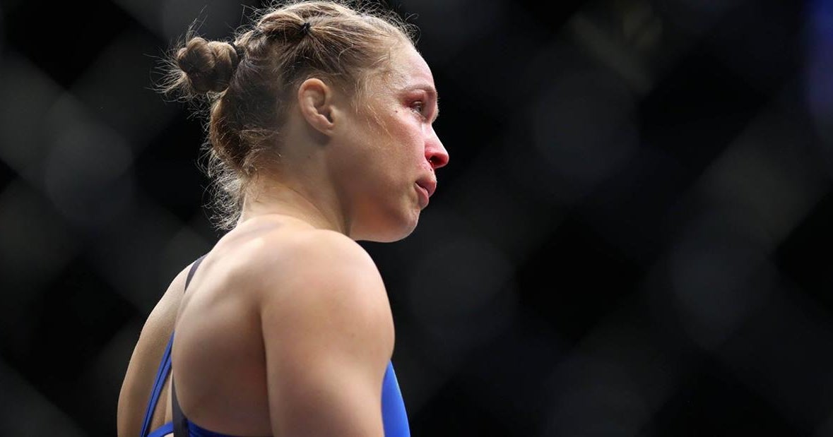 Ronda Rousey Breaks Her Silence After Ufc 207 Loss 3535