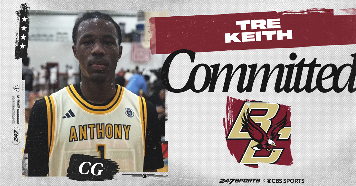Boston College basketball lands highest rated recruit in program history in No. 45-ranked Tre Keith