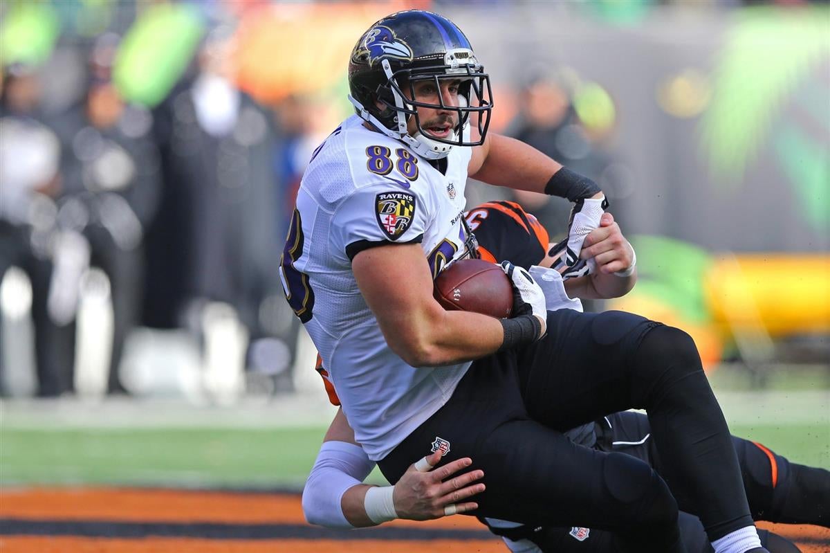 Ravens tight end Dennis Pitta anticipating a lot of attention from