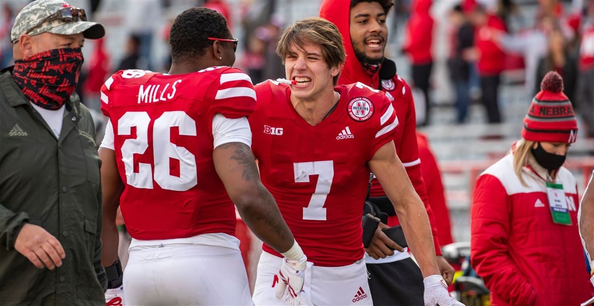 Luke McCaffrey, Nebraska, Quarterback