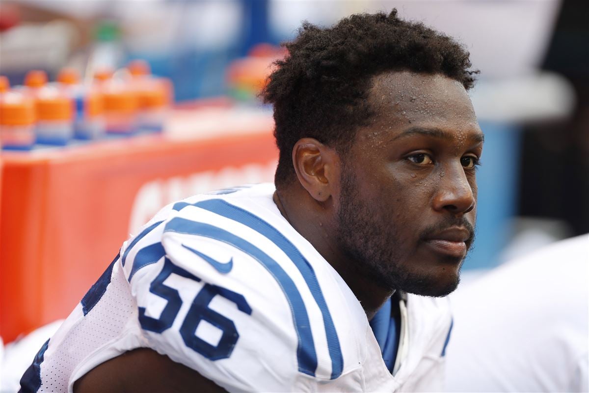 Colts' Akeem Ayers left hometown to find a home