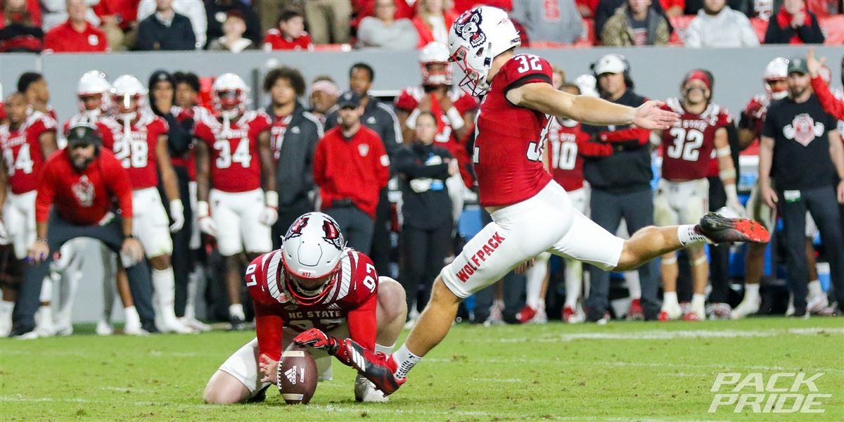 NC State K Christopher Dunn named CBS Sports Midseason All-American