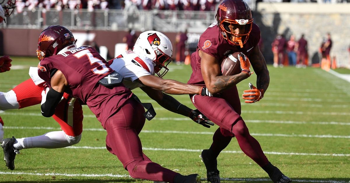 Virginia Tech wide receiver Cameron Seldon plans to enter the transfer ...