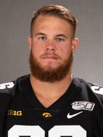 Levi Paulsen, Iowa, Offensive Line