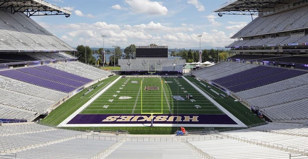 New AstroTurf Field at Husky Ballpark 