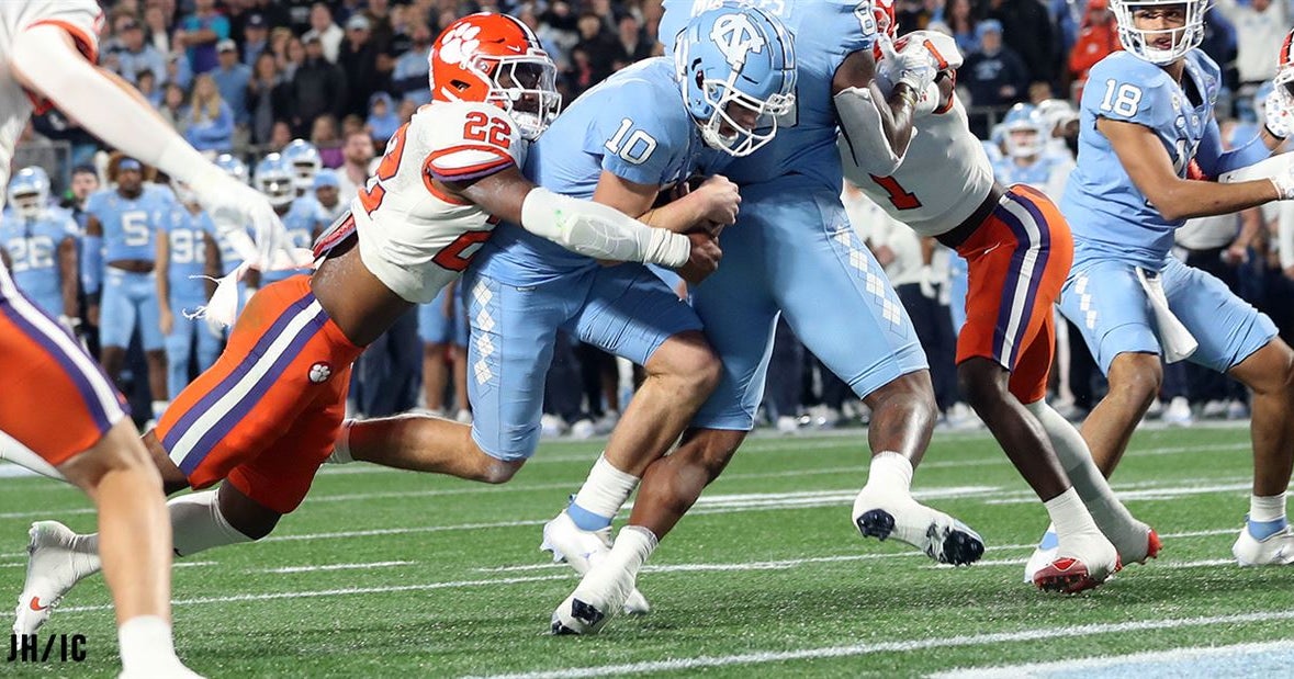 Clemson Clobbers North Carolina in ACC Football Championship Game Clemson Clobbers North Carolina in ACC Football Championship Game