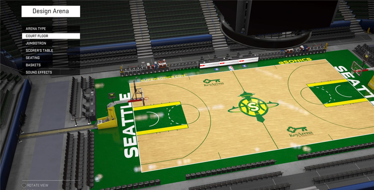 LOOK New court design concepts for every NBA franchise