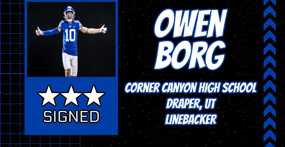 Signing Day Central: Owen Borg brings a winning background with him to BYU