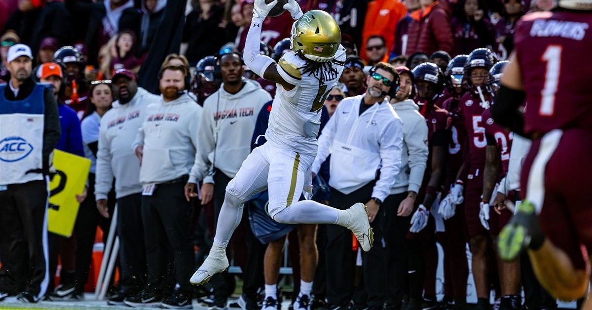 Georgia Tech Falls Short Against VT 34-24
