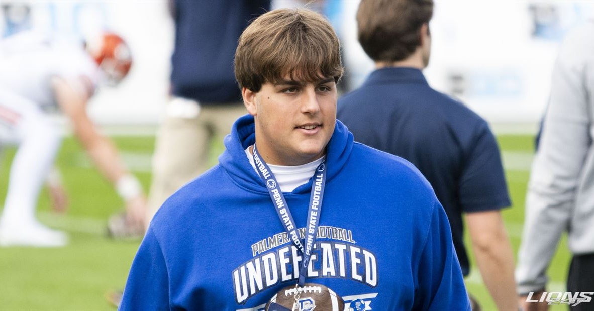 PA tackle Logan Anthony details Rutgers offer, upcoming official visit
