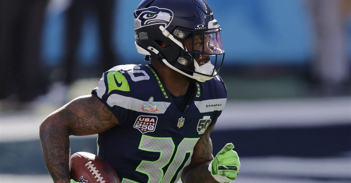 NFL 'Noles: Cam Akers earns his second Super Bowl ring with Seahawks ...