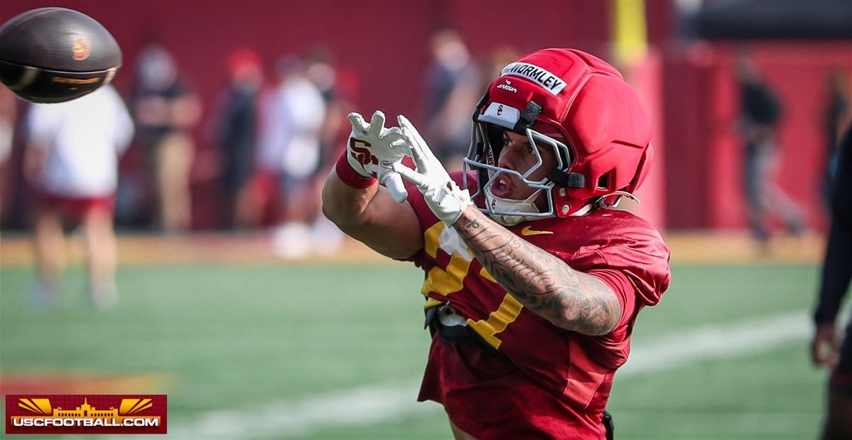 Anthony Jones Jr. confident in USC’s running backs following spring camp
