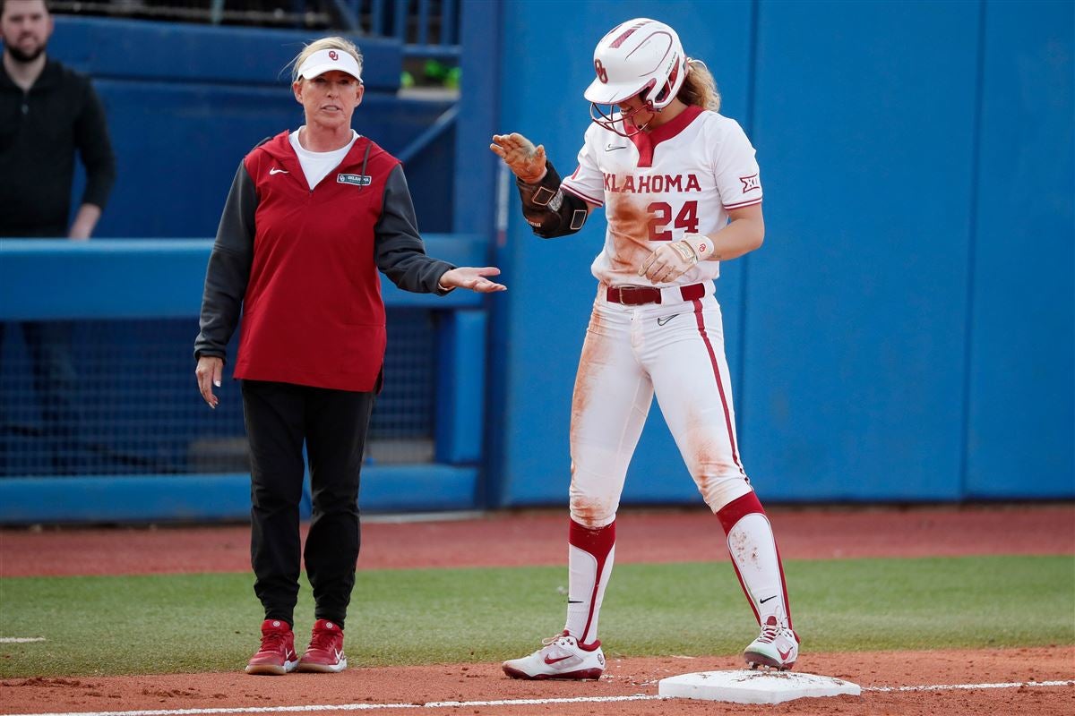 Oklahoma Sooners: Softball & Baseball open Big 12 play - Crimson