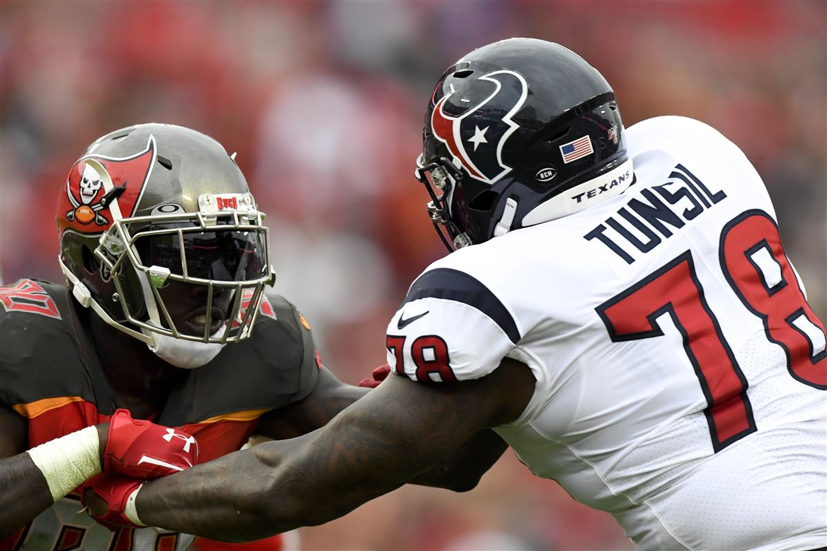 Houston Texans offensive lineman Laremy Tunsil (78) during an NFL