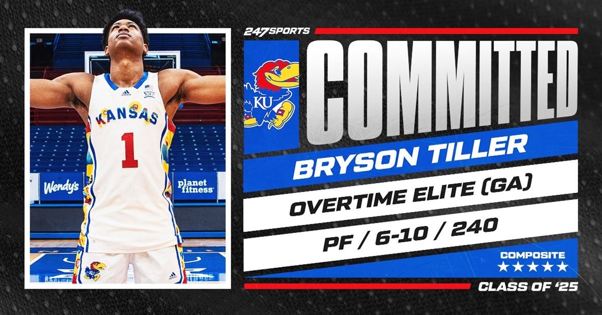 Kansas Basketball Lands 5-Star Forward Bryson Tiller Kansas Basketball Lands 5-Star Forward Bryson Tiller