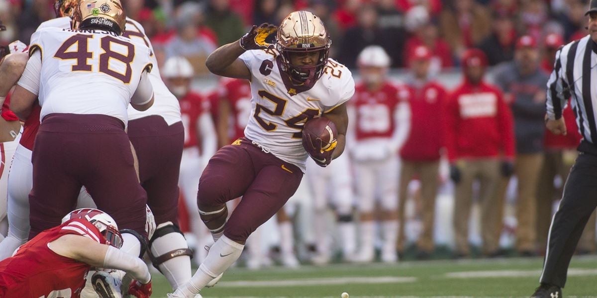 2022 NFL Draft Profile of Minnesota Gopher Daniel Faalele right tackle -  The Daily Gopher