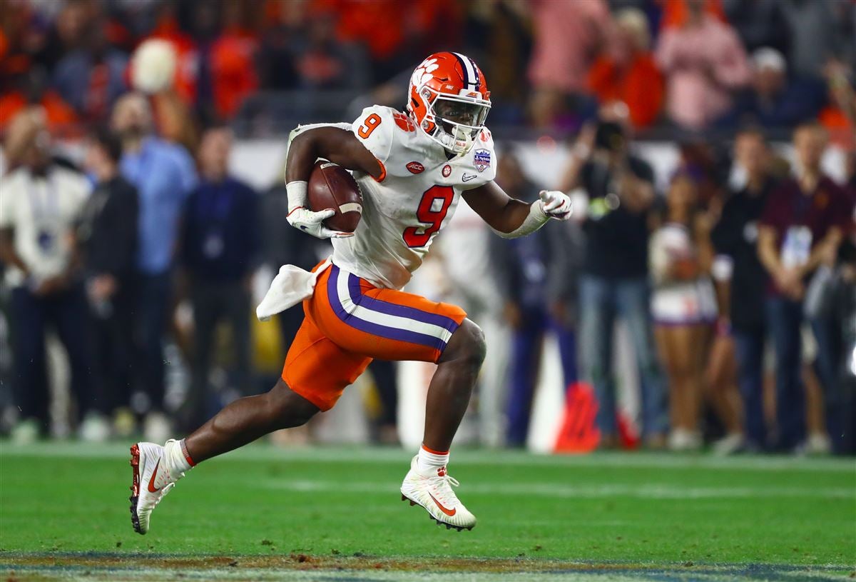 Top 10 running backs in the 2021 NFL Draft