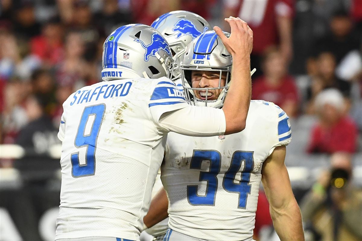 No 'secret sauce' to Detroit Lions RB Zach Zenner's success