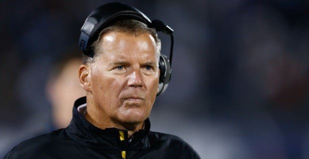 Odds on which college football coach will be fired first in 2019