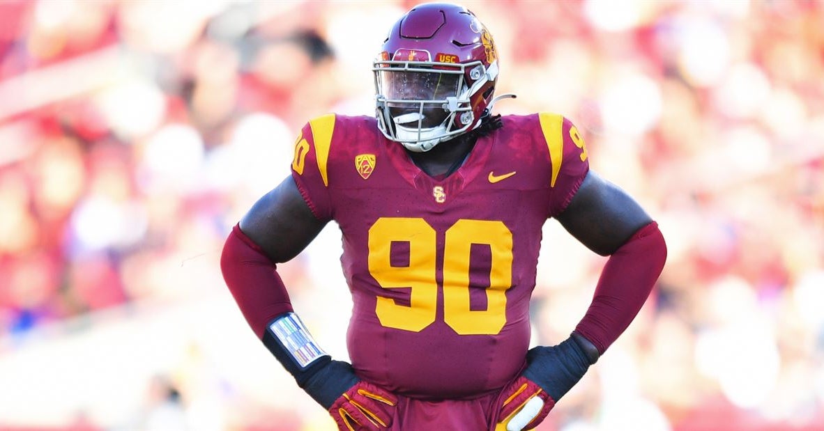 Bear Alexander to redshirt 2024 season: What went wrong for USC lineman ...